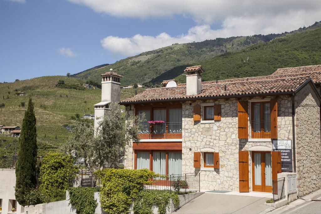 Agriturismo Il Follo Валдобиадене Екстериор снимка