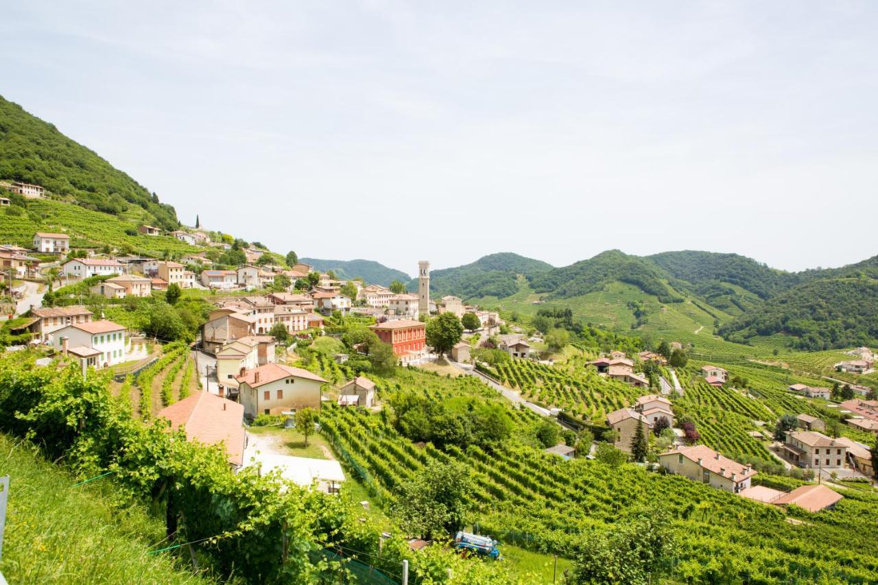 Agriturismo Il Follo Валдобиадене Екстериор снимка