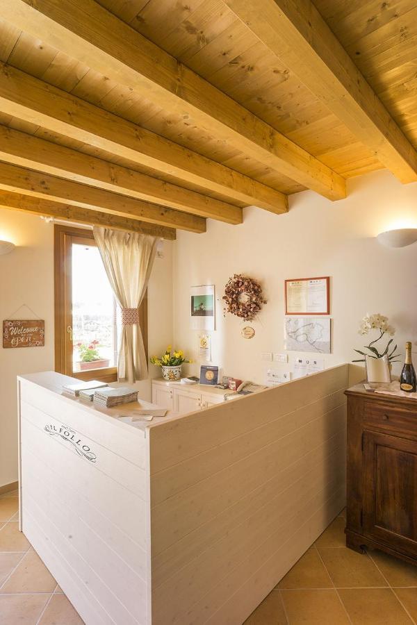Agriturismo Il Follo Валдобиадене Екстериор снимка
